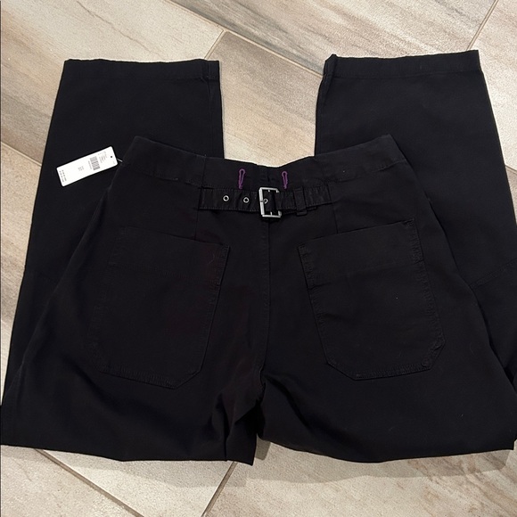 Anthropologie the Arin Mid Rise Button Pants by Pilcro - Picture 6 of 8